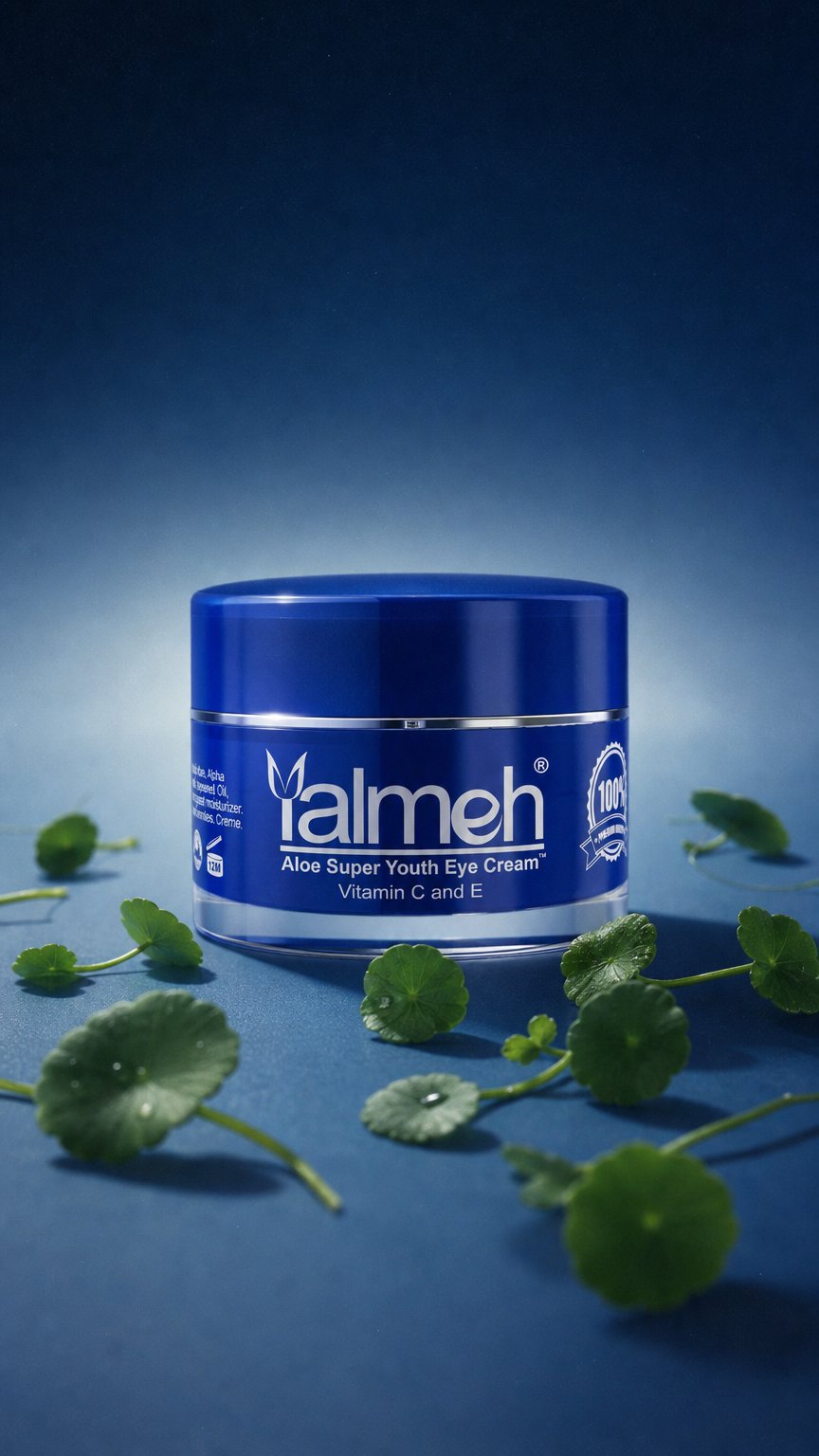AI product shot of Eye Cream for Dark Circles and Wrinkles | Hydrating Peptide Eye Cream