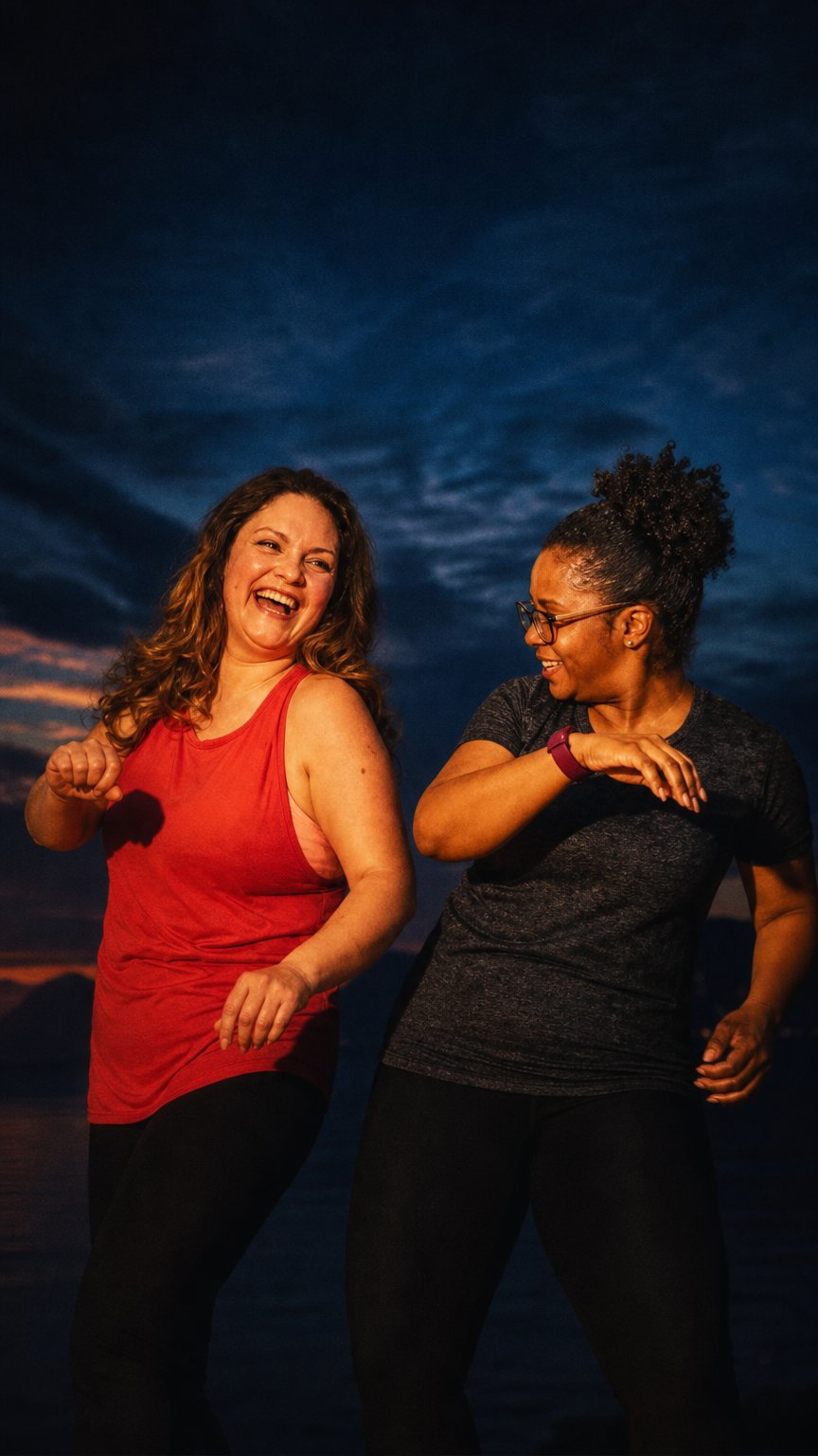 AI product shot of Solodansklasser i Salsa, Bachata, Reggaeton och Afro