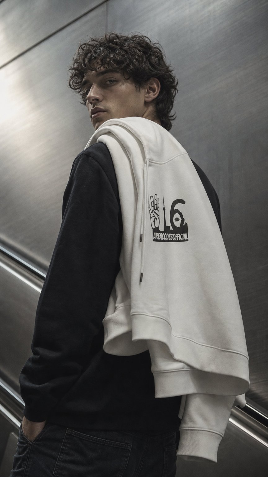 AI product shot of The Heritage Tracksuit