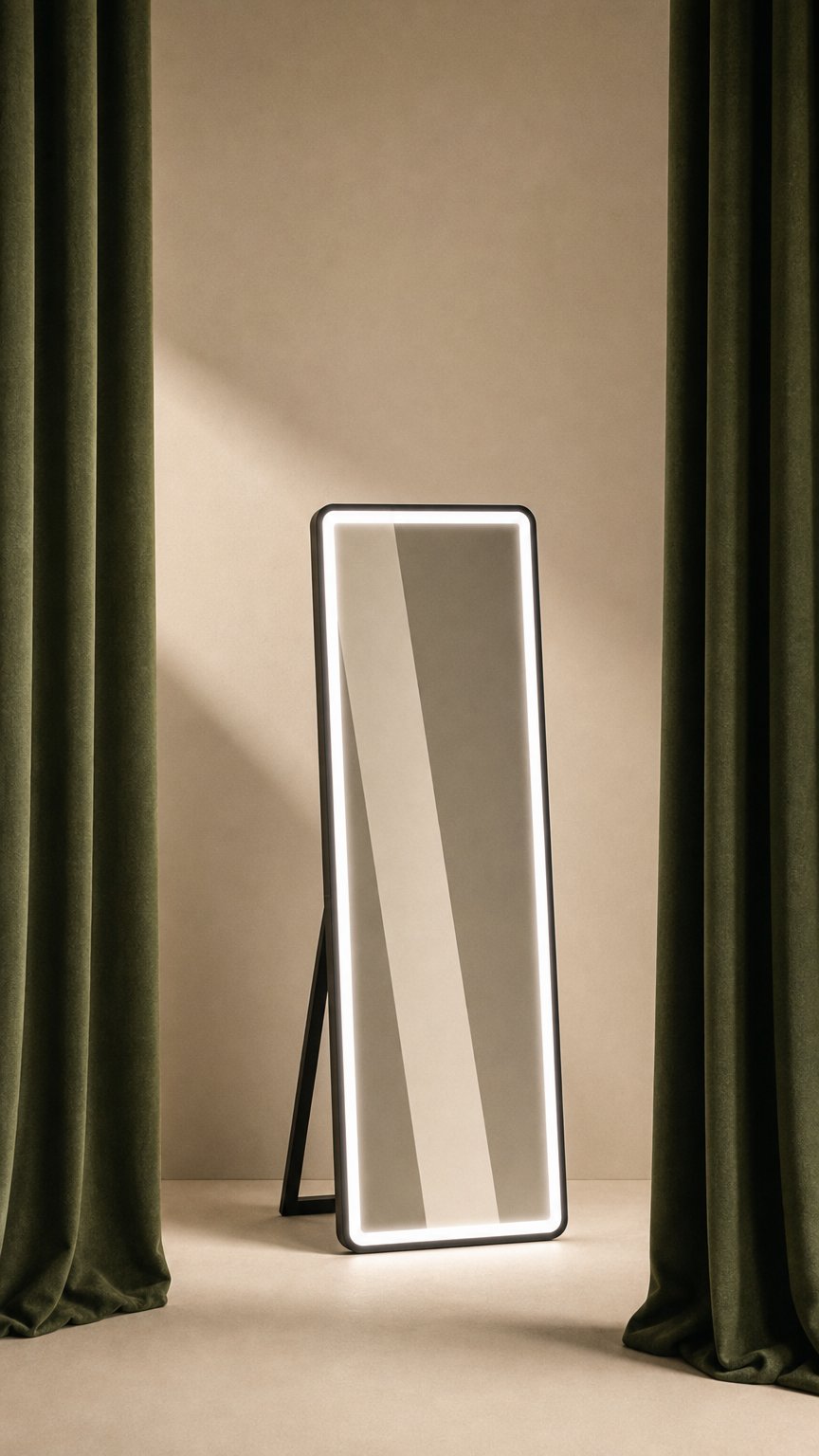 AI product shot of Luniah Mirror - Original