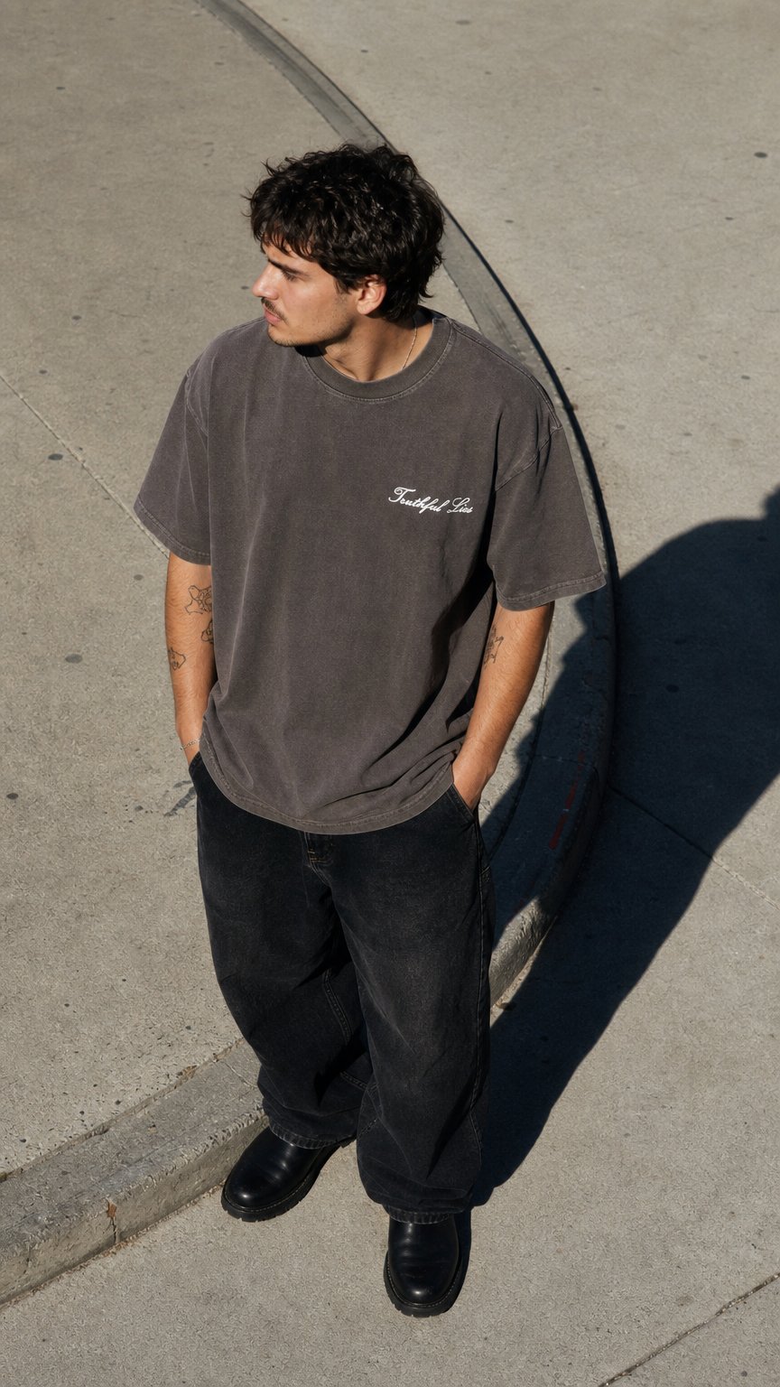 AI product shot of Signature T - Shirt