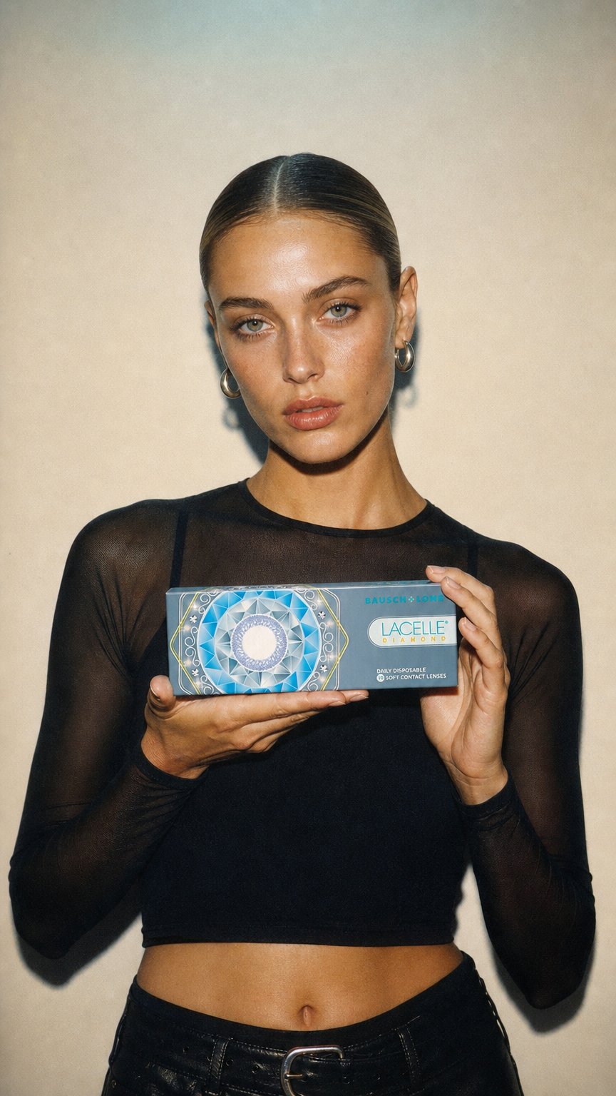 AI product shot of BAUSCH AND LOMB LACELLE