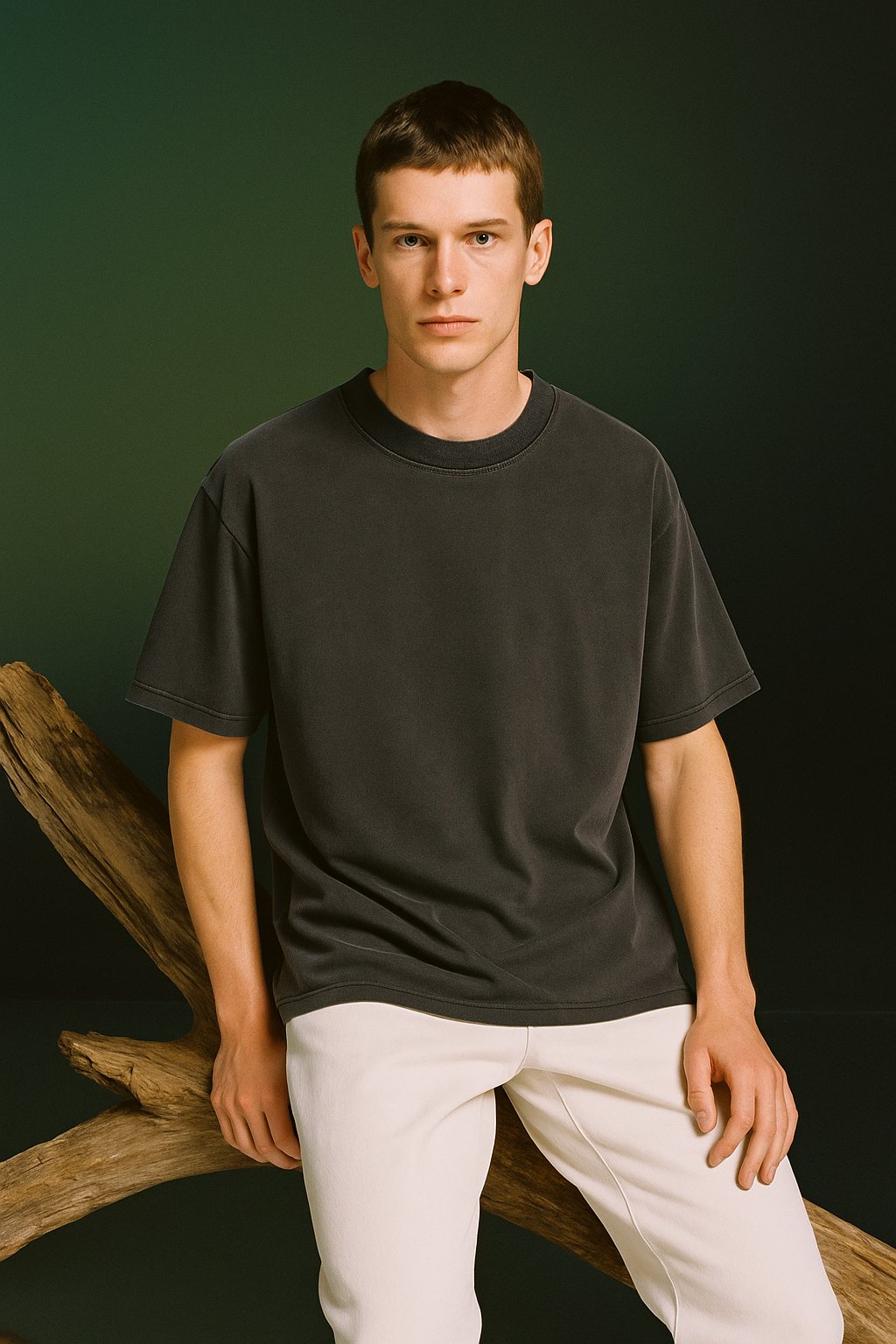 AI product shot of CORE TEE 3 PACK
