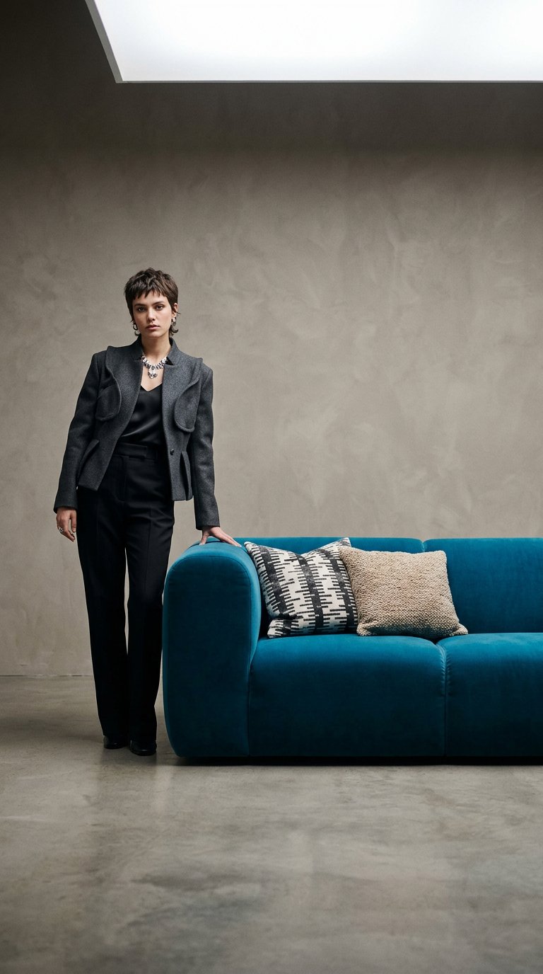 AI product shot of STOCKHOLM sofa