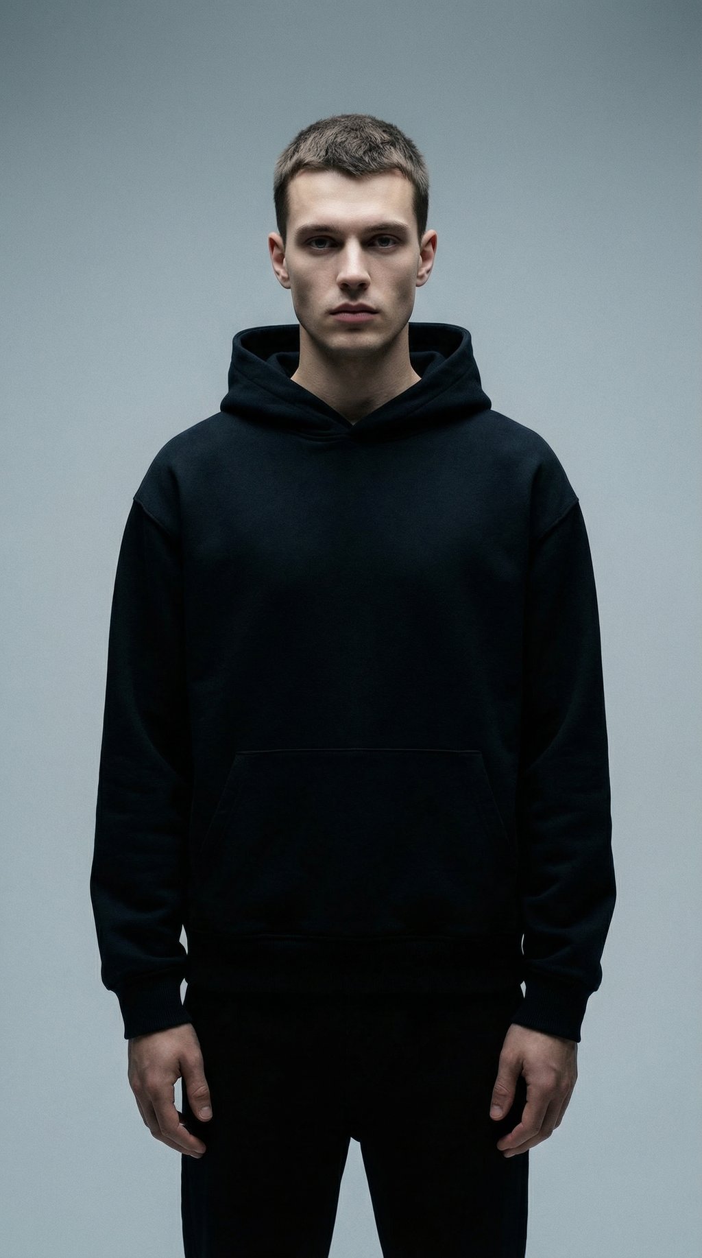 AI product shot of Tour Hoodie