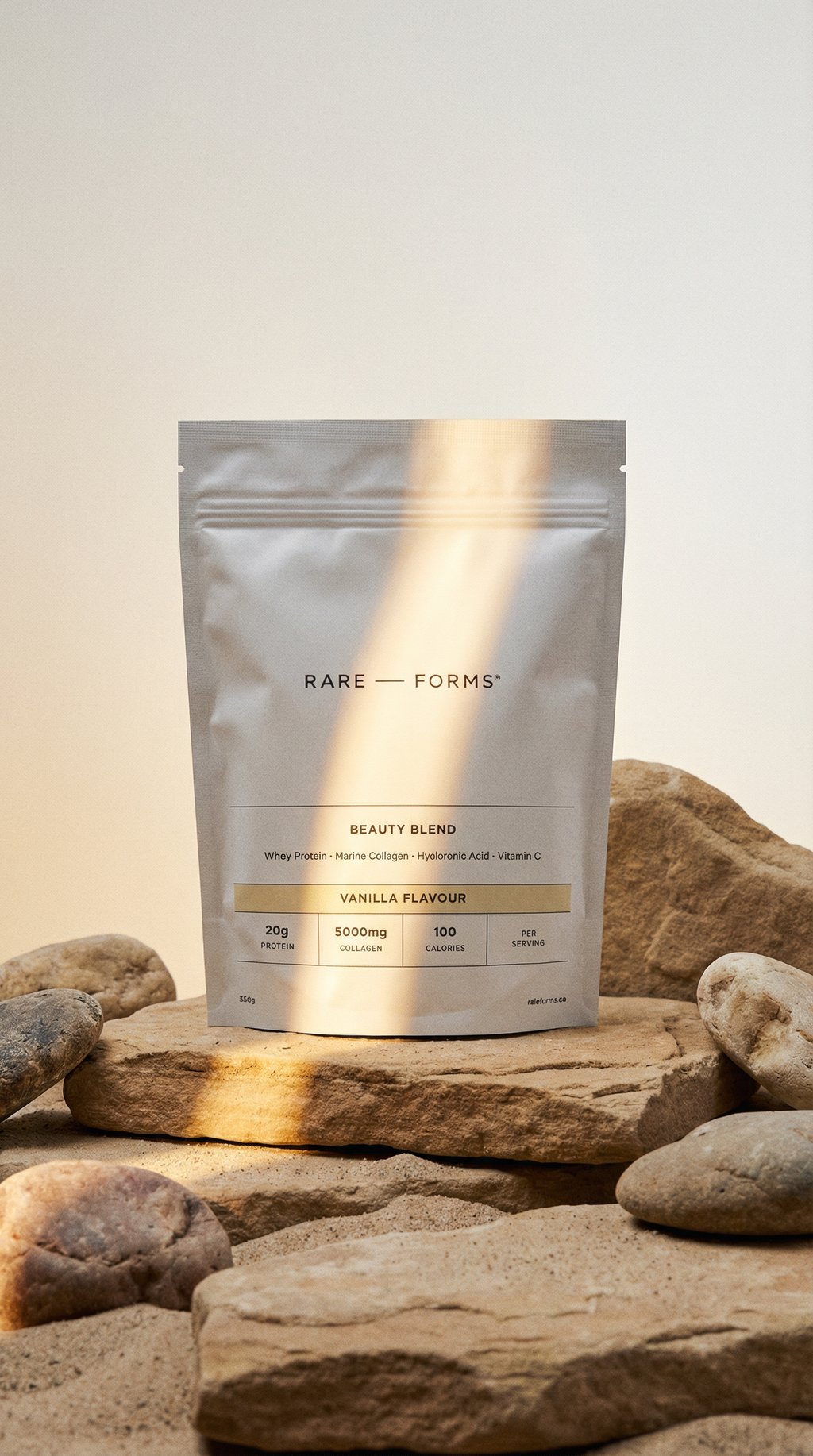 AI product shot of The Beauty Blend