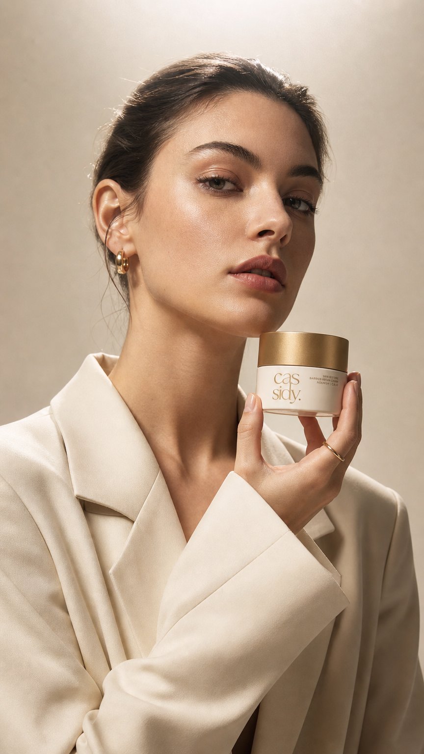 AI product shot of Skin Restore Barrier Repair Cream