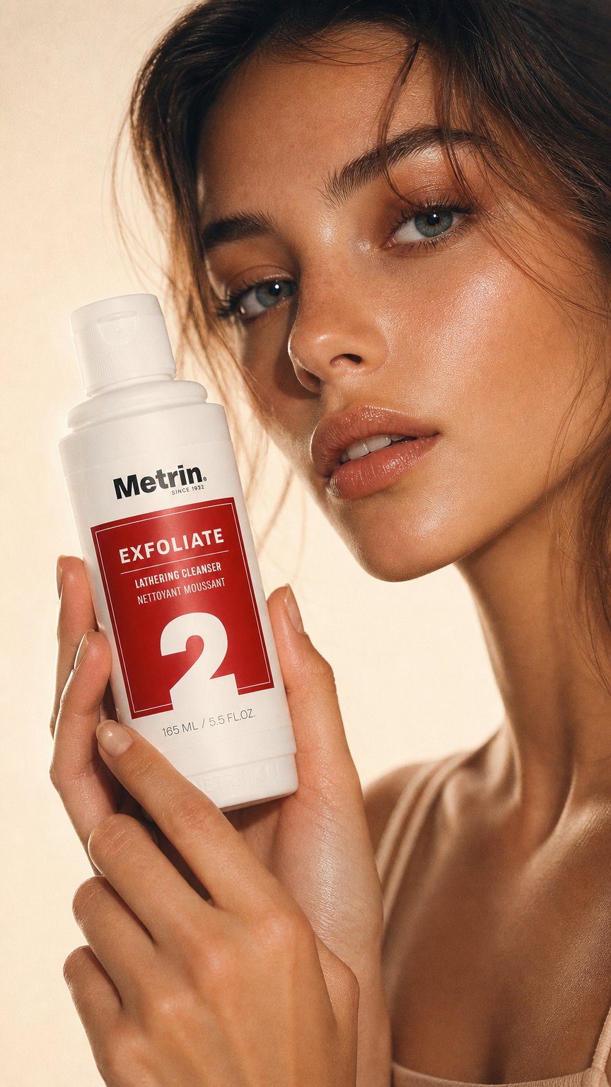 AI product shot of Lathering Cleanser for Her
