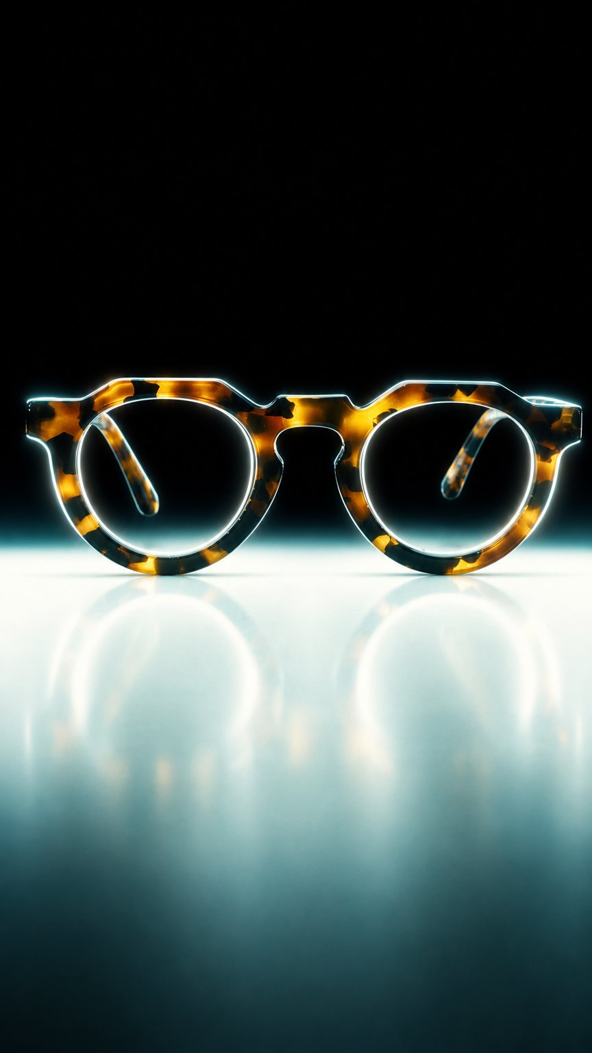 AI product shot of Schnuchel Brillenfassungen Bestseller
