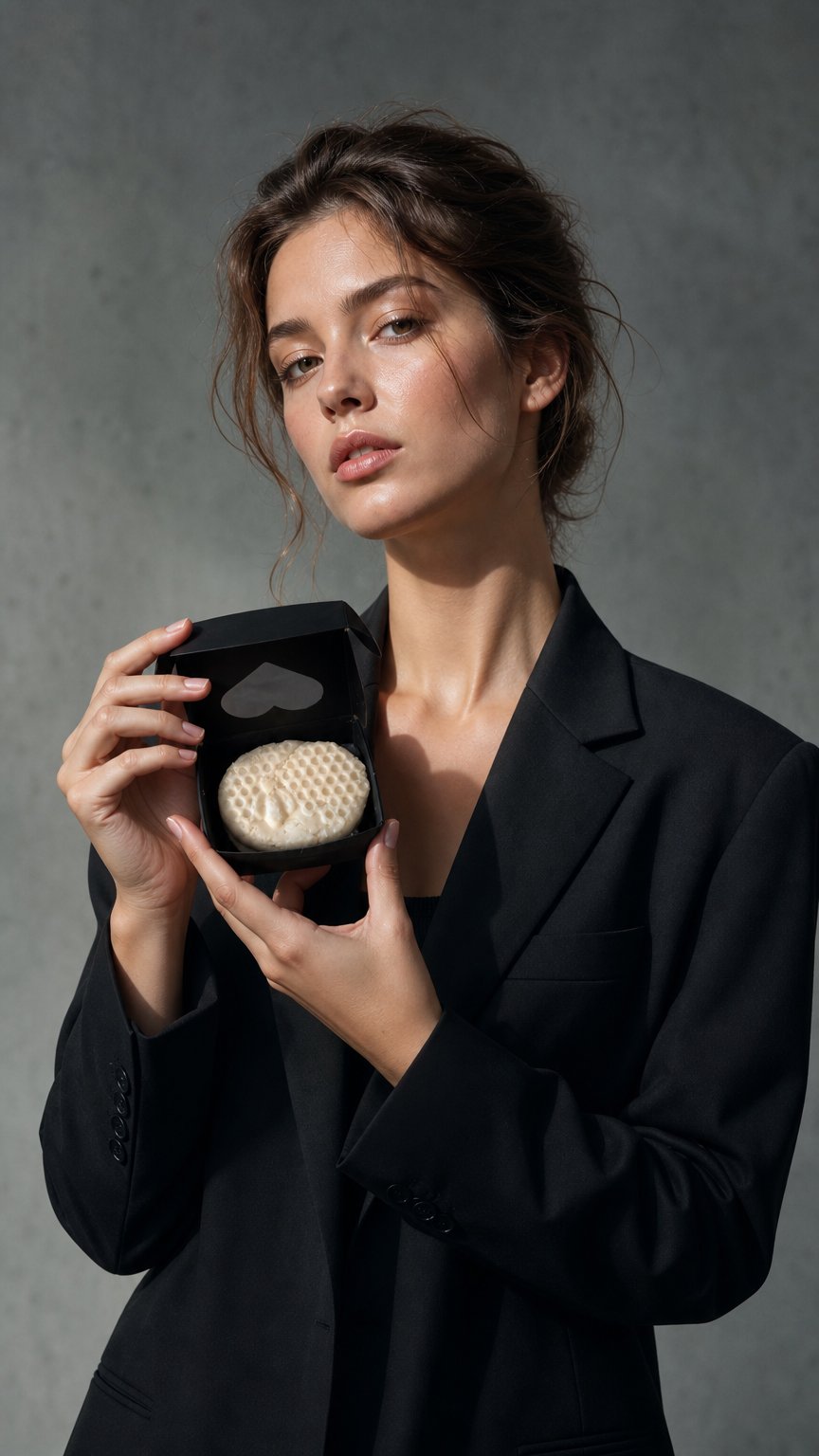 AI product shot of Shampoo For Hair Thickening
