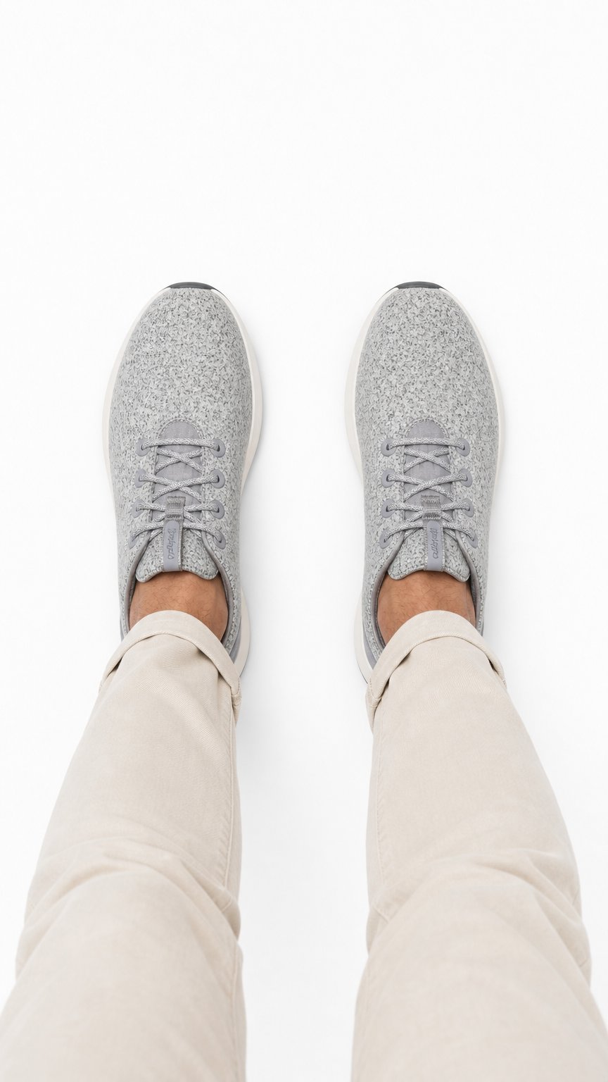 AI product shot of Men's Wool Runner NZ Waterproof