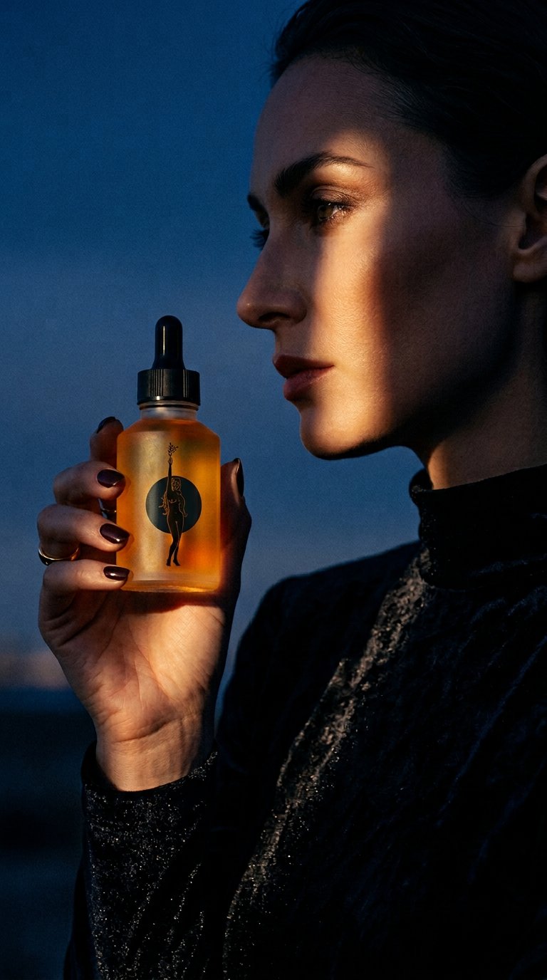 AI product shot of Wonder Serum