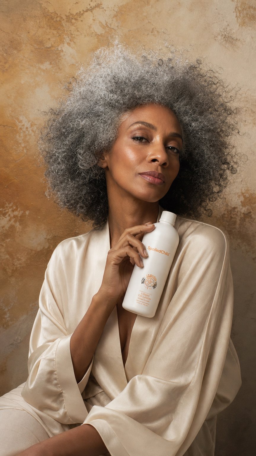 AI product shot of E27 Extra Strength Liquid Collagen