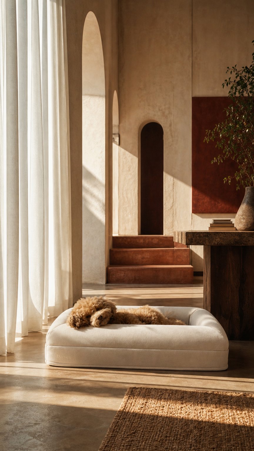 AI product shot of Barney Signature Bed