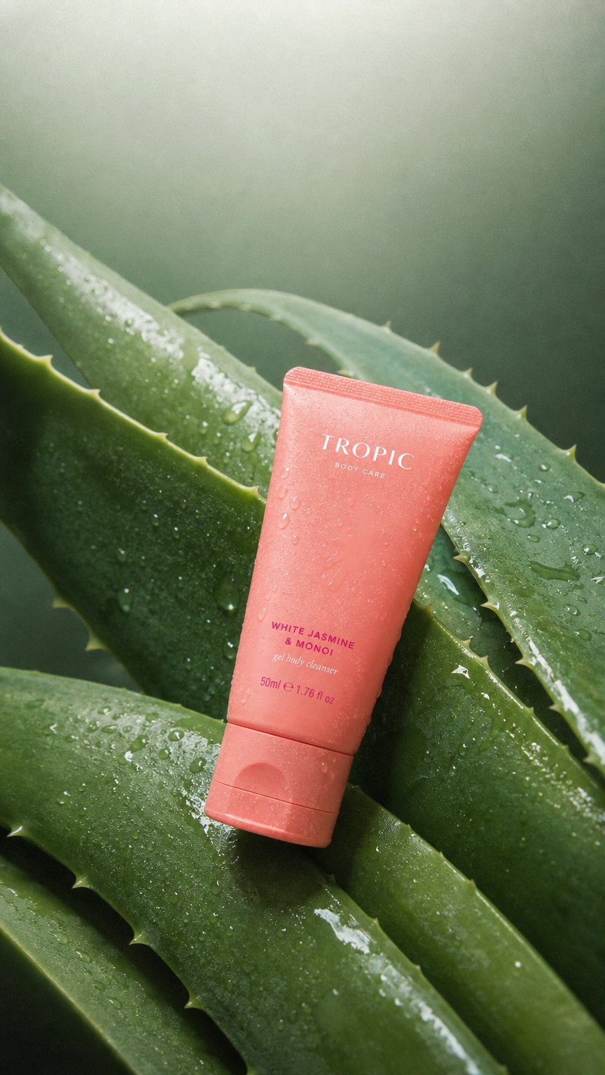 AI product shot of Mini Body Cleanser Collection