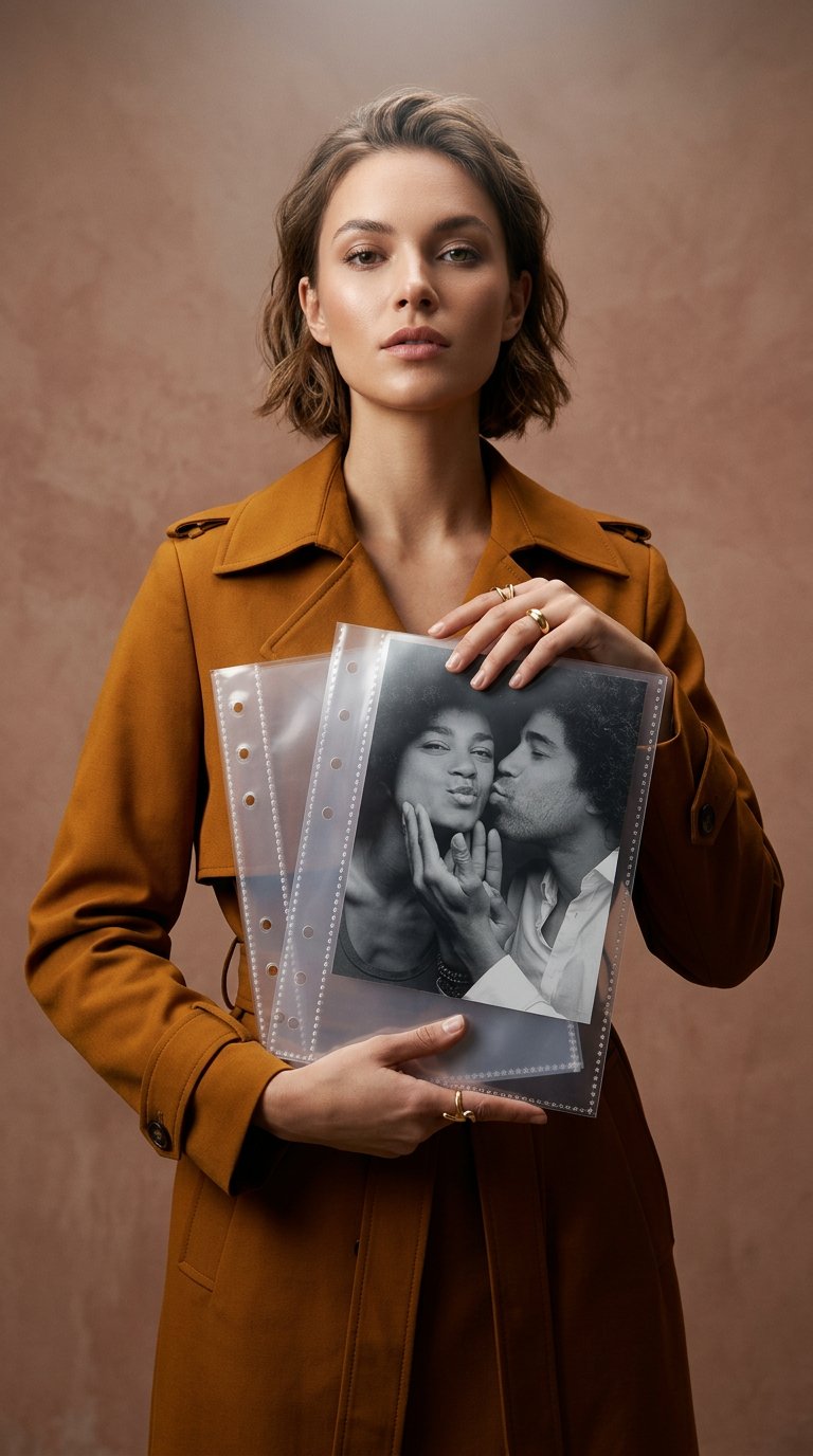AI product shot of 6 Ring Binder 4x6 PhotoBooth Album - ADDITIONAL PAGES