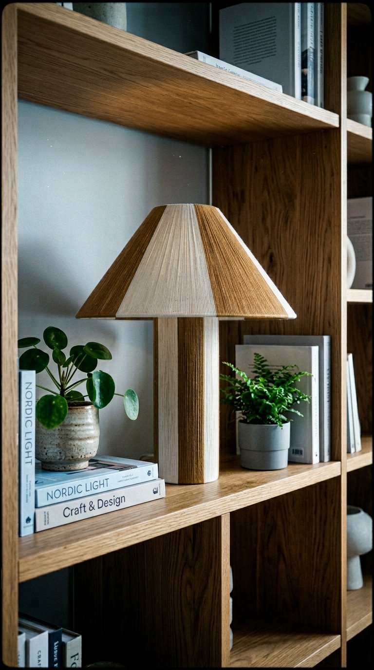 AI product shot of Love Table Lamp