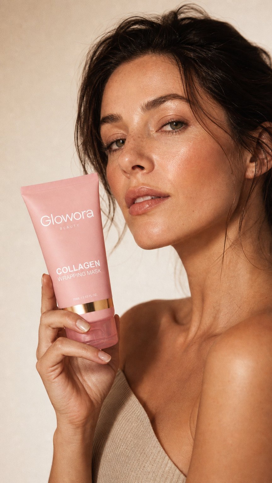AI product shot of Bio-Collageen Masker