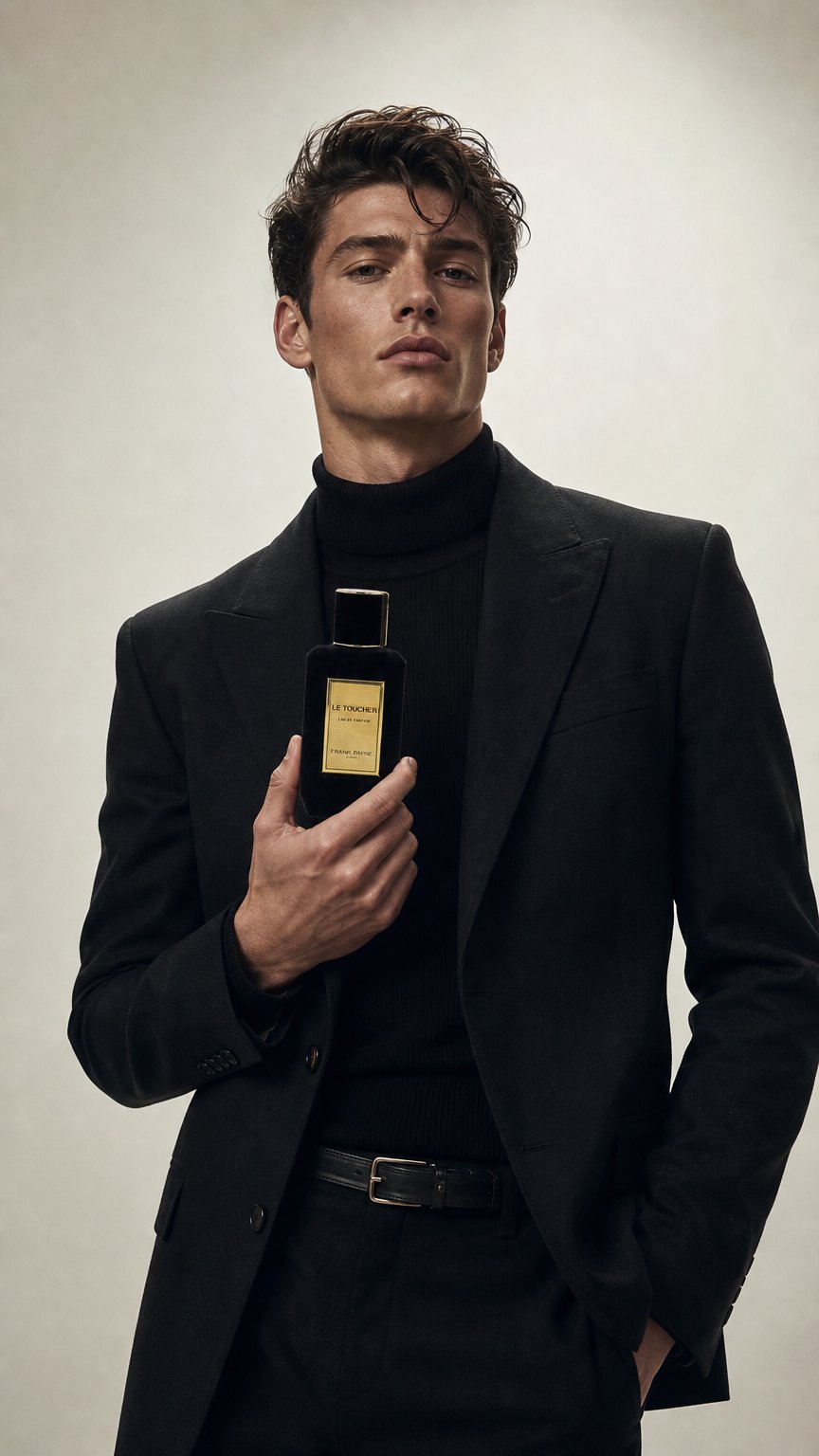 AI product shot of Le Toucher - Eau de Parfum 70ml