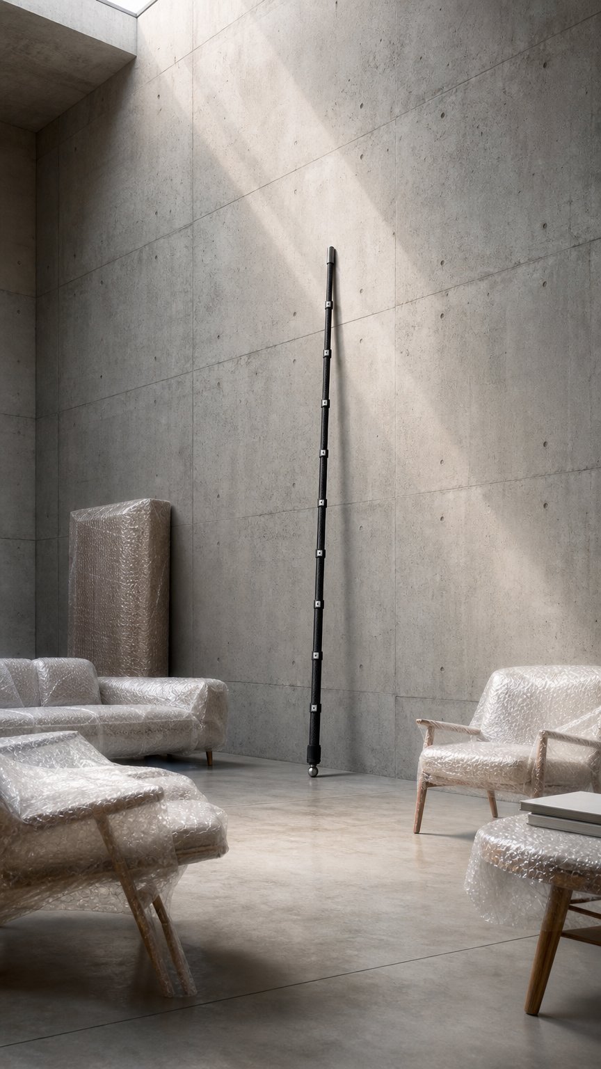 AI product shot of Carbon Fibre Extension Pole (10m)