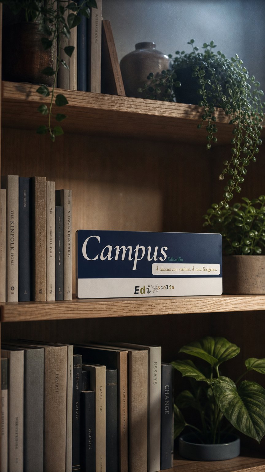 AI product shot of Campus Ediscolia® — Adhésion Membre Fondateur