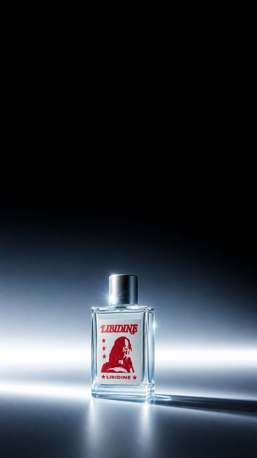 AI product shot of libidine