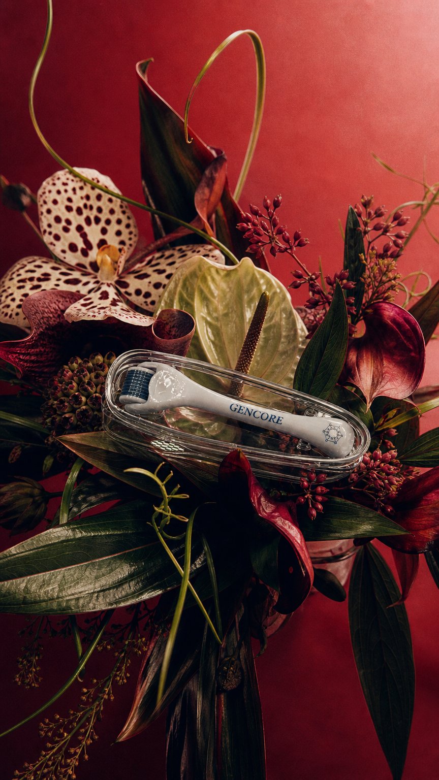 AI product shot of Derma Roller