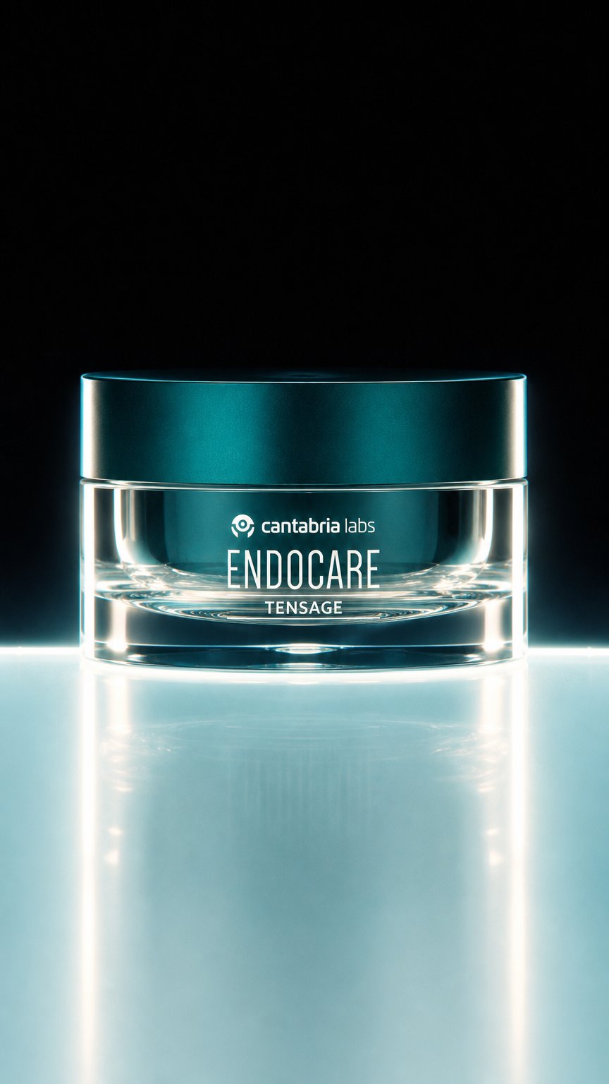 AI product shot of ENDOCARE TENSAGE Cream