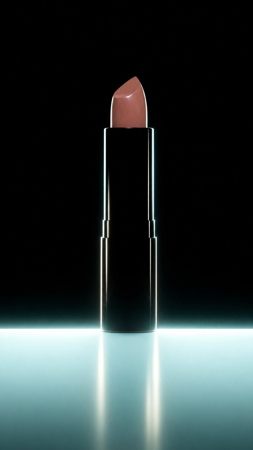 AI product shot of Luxury Cream Lipstick (Limited Edition)