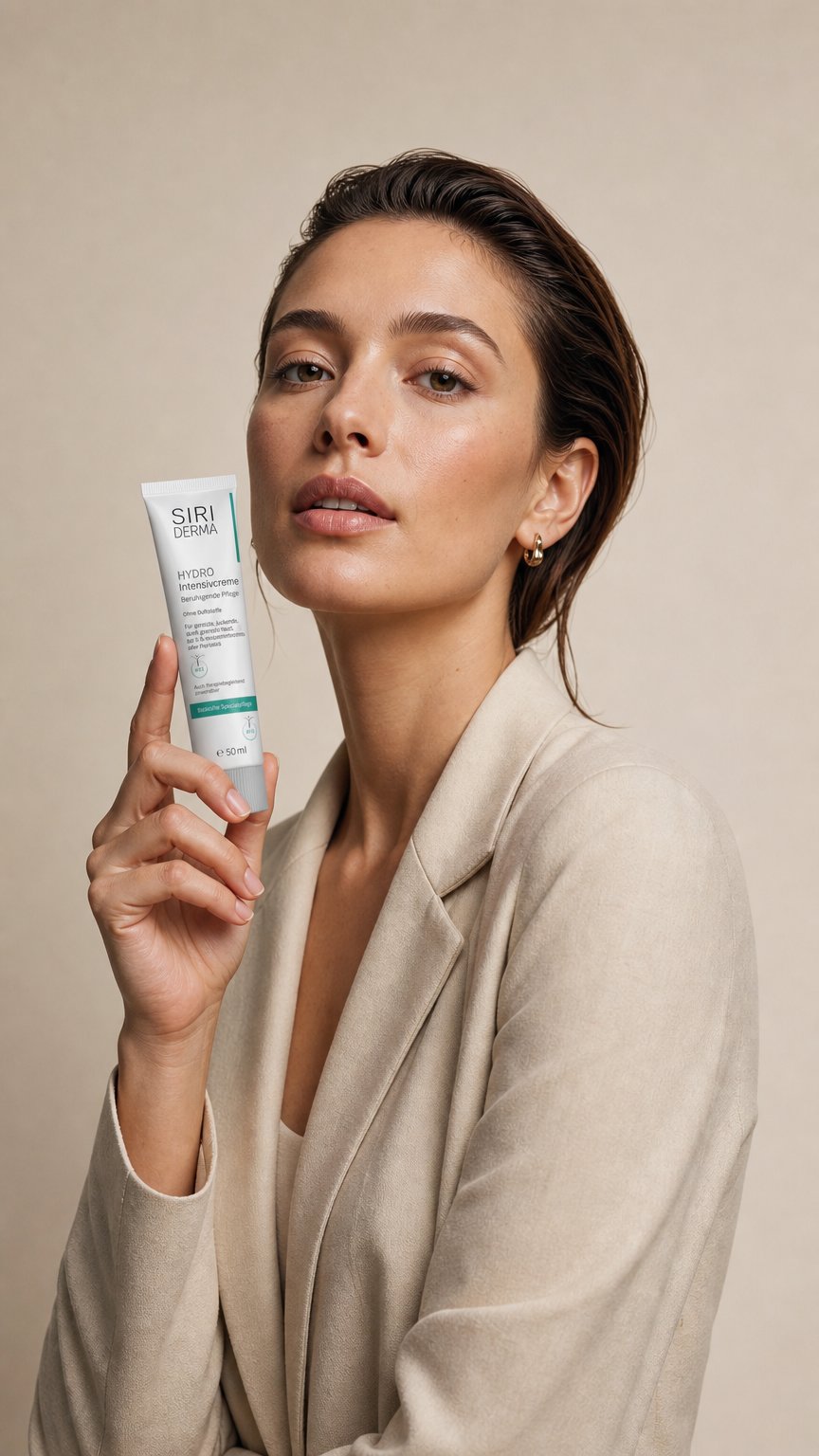 AI product shot of HYDRO Intensivcreme