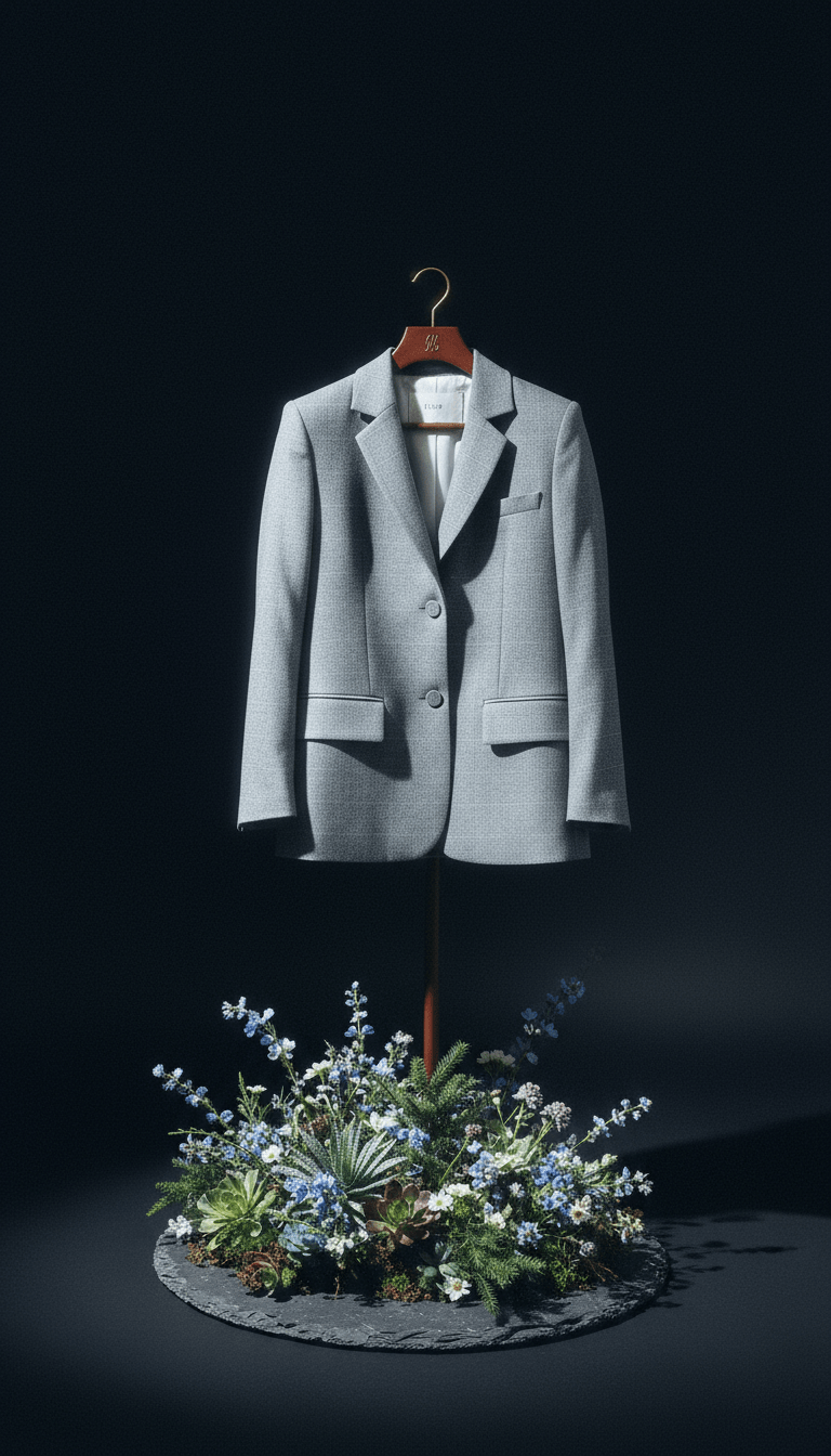 AI product shot of Dax Jacket