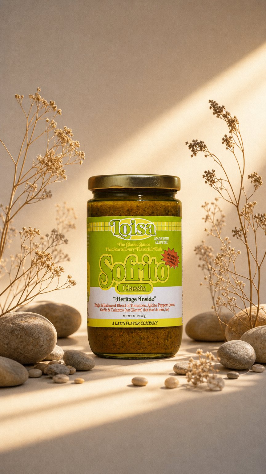 AI product shot of Sofrito