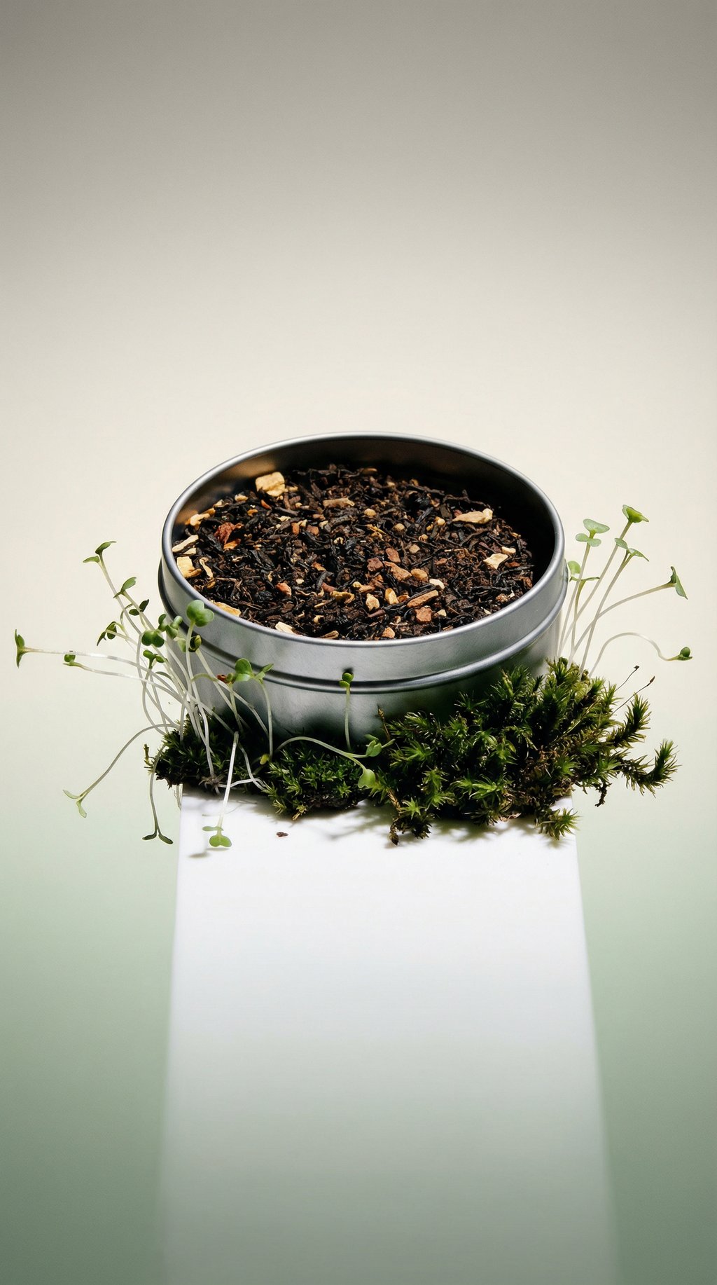 AI product shot of Estate Tea