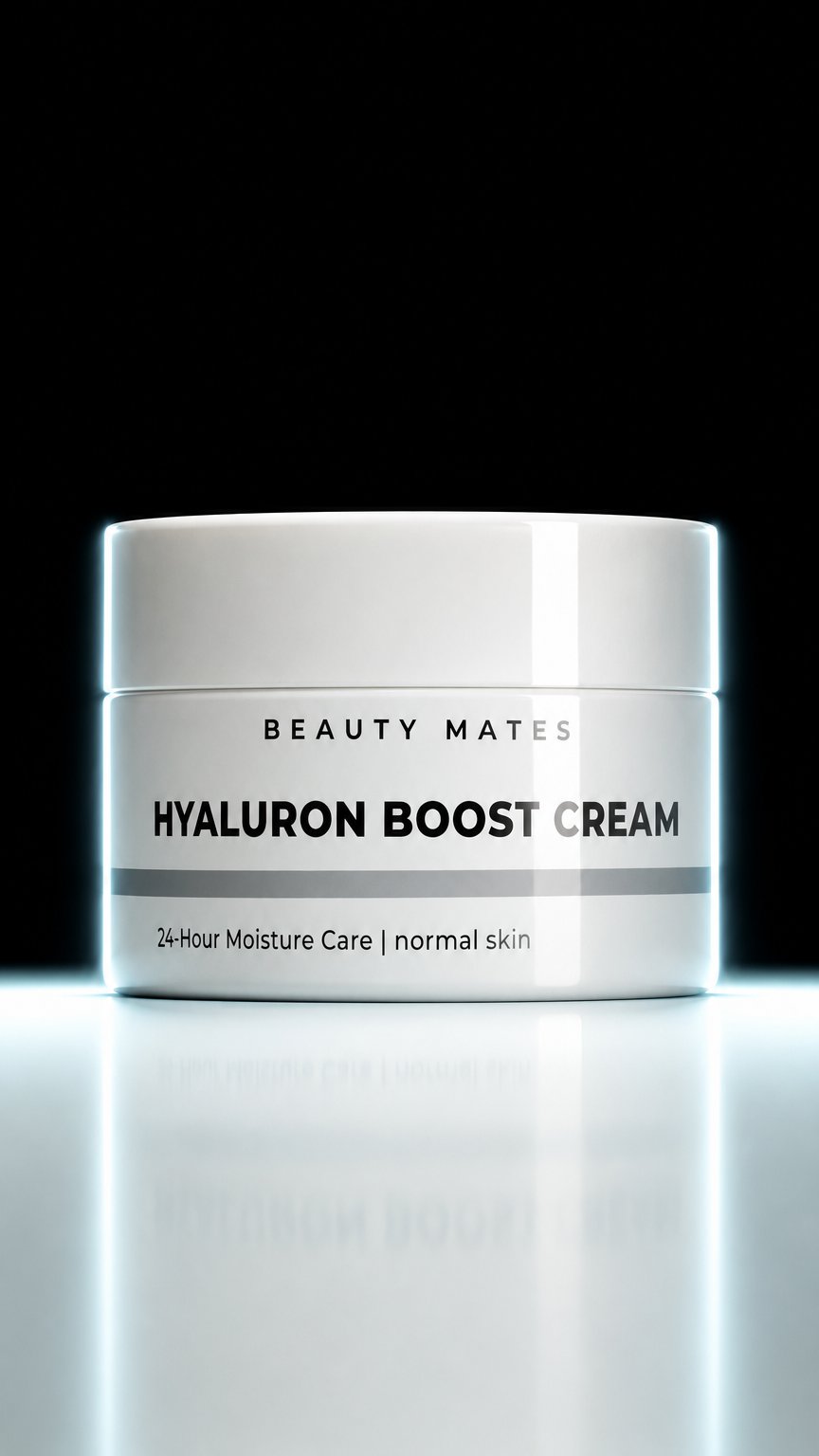 AI product shot of Hyaluron Boost Cream Duo