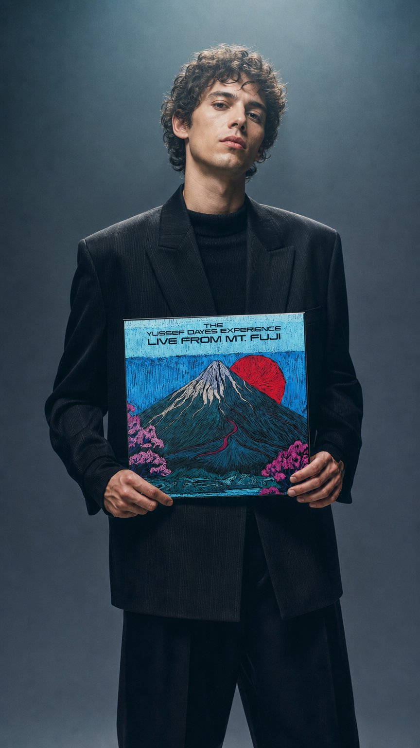 AI product shot of The Yussef Dayes Experience - Live From Mt. Fuji