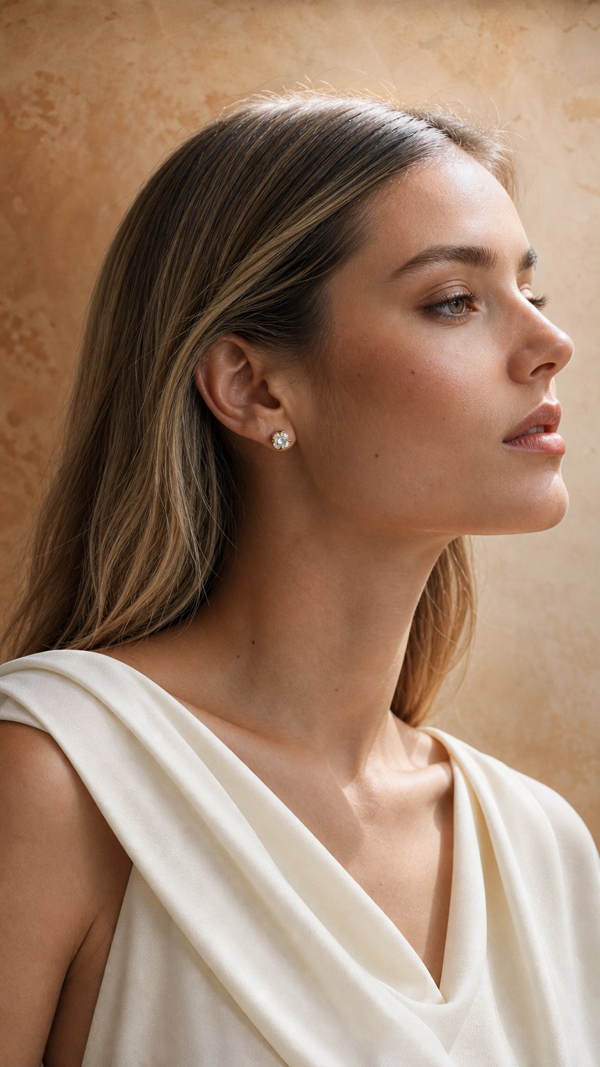 AI product shot of Bloom Studs