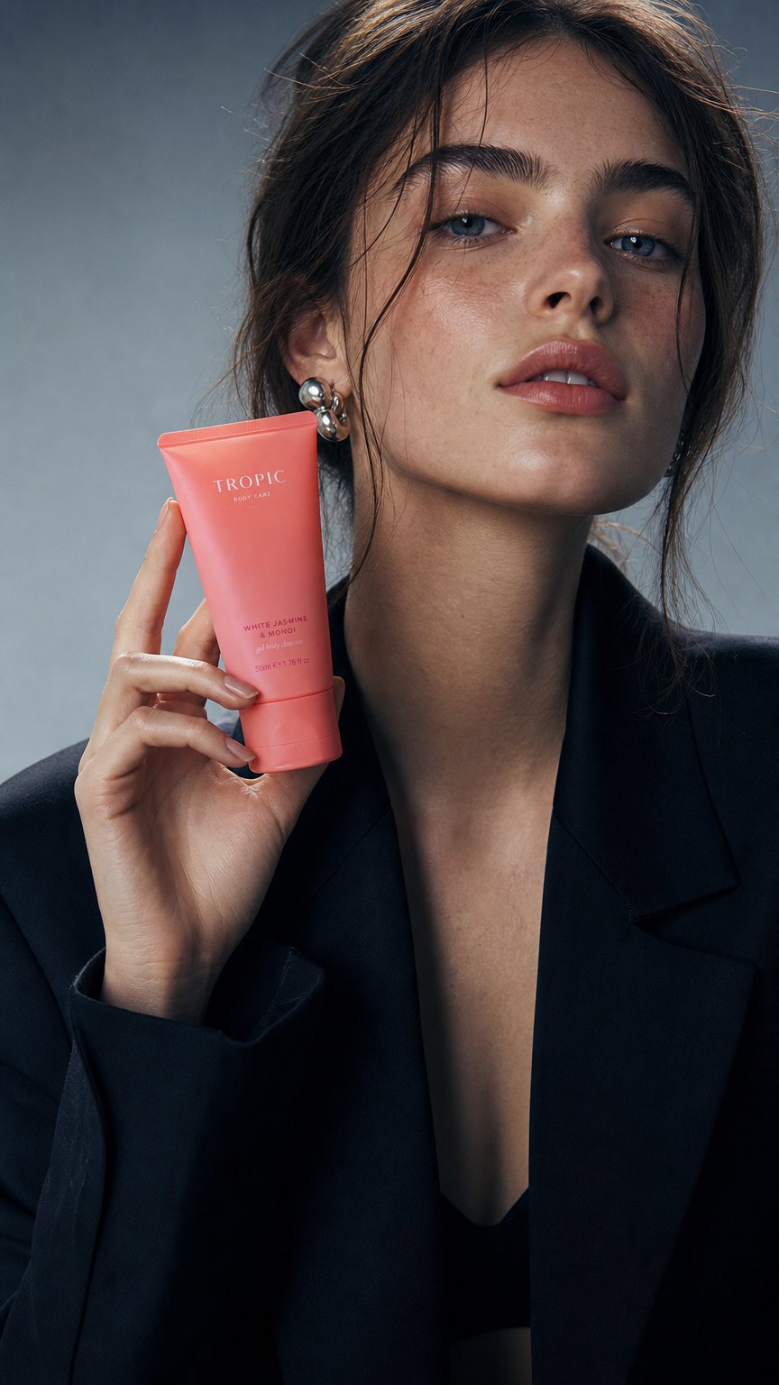 AI product shot of Mini Body Cleanser Collection