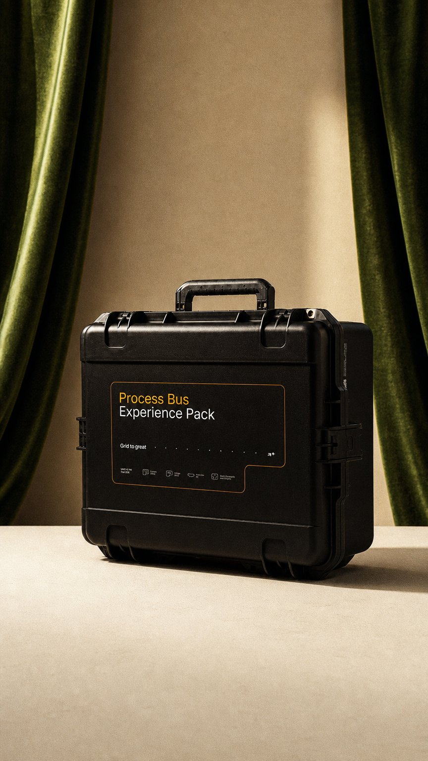 AI product shot of Process Bus Experience Pack