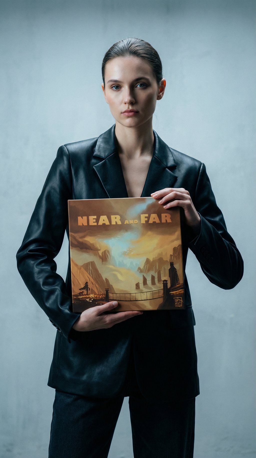 AI product shot of Near and Far (EN)