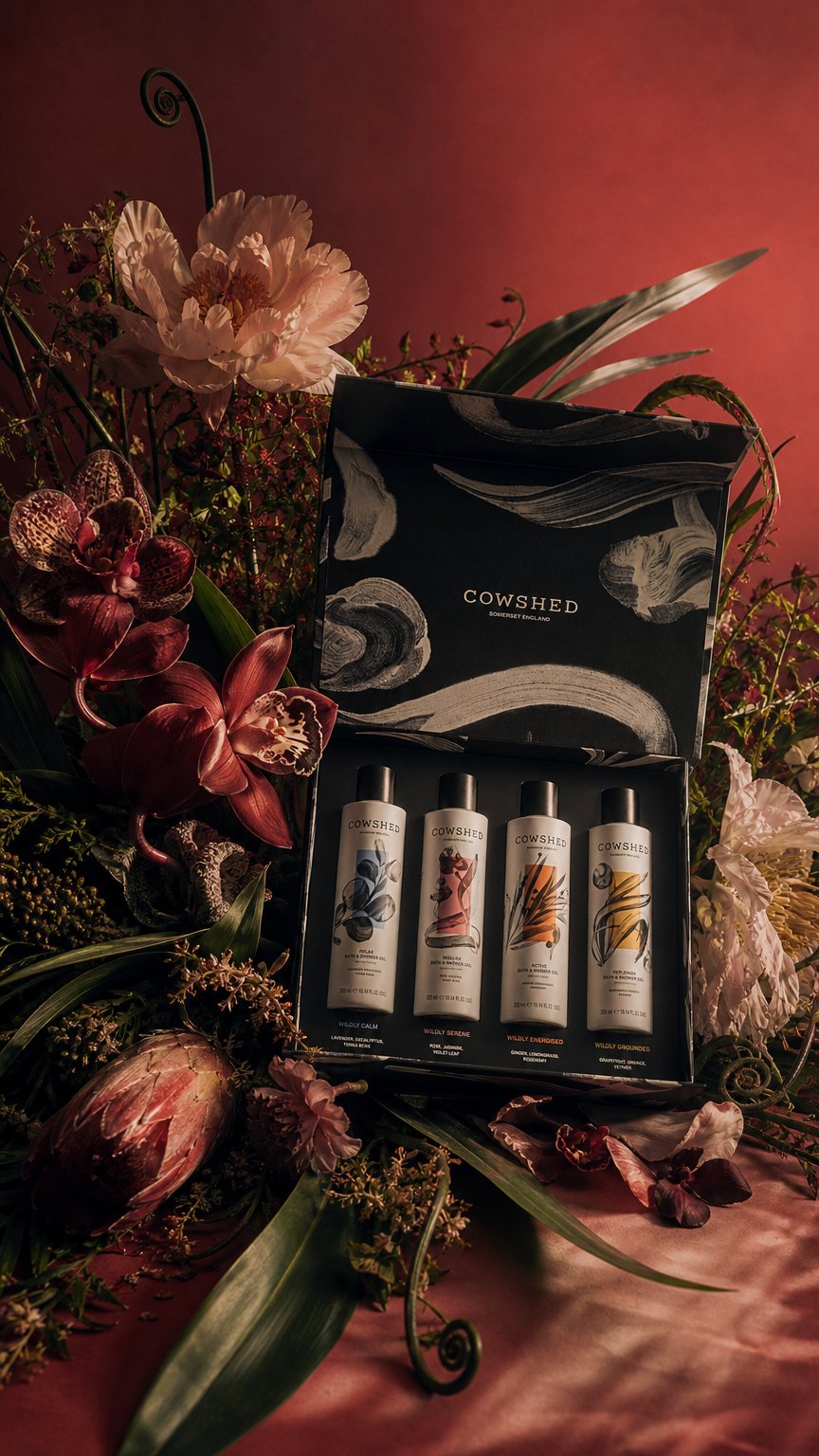 AI product shot of Gloriously Untamed Influencer Kit