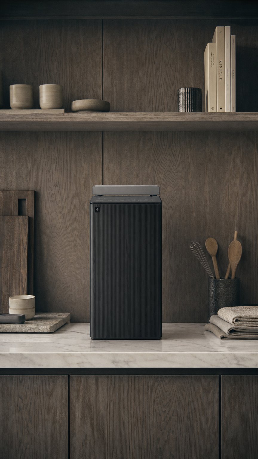 AI product shot of Dehumidifying Air Purifier - DWT30FLH