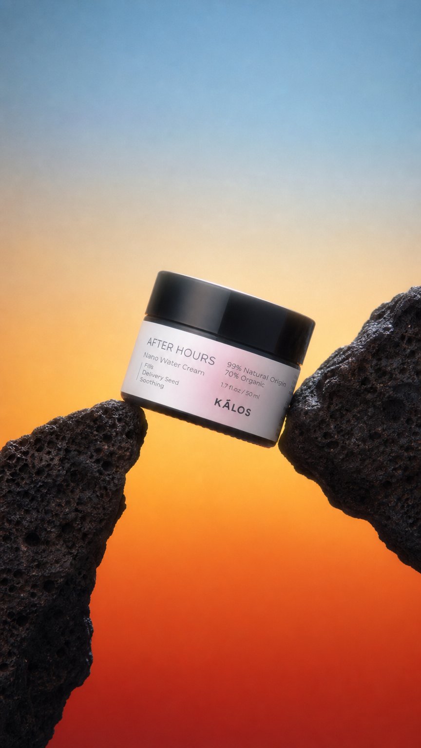 AI product shot of After Hours | Soothing Water Cream