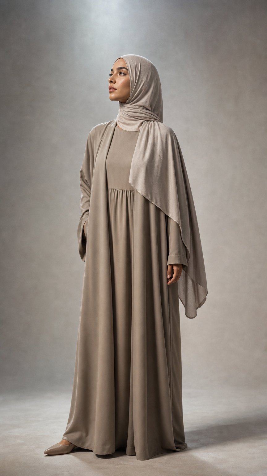 AI product shot of Cotton Hijab