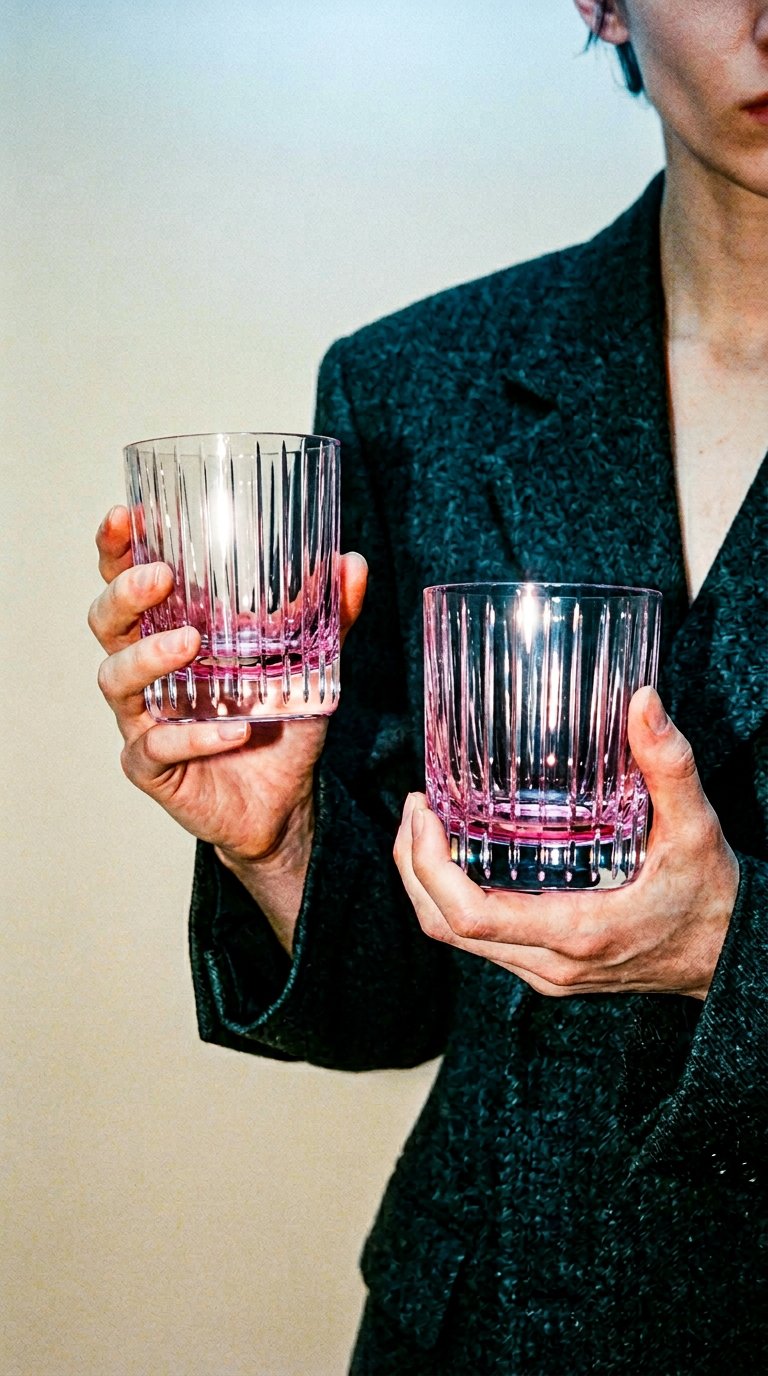 AI product shot of Barware