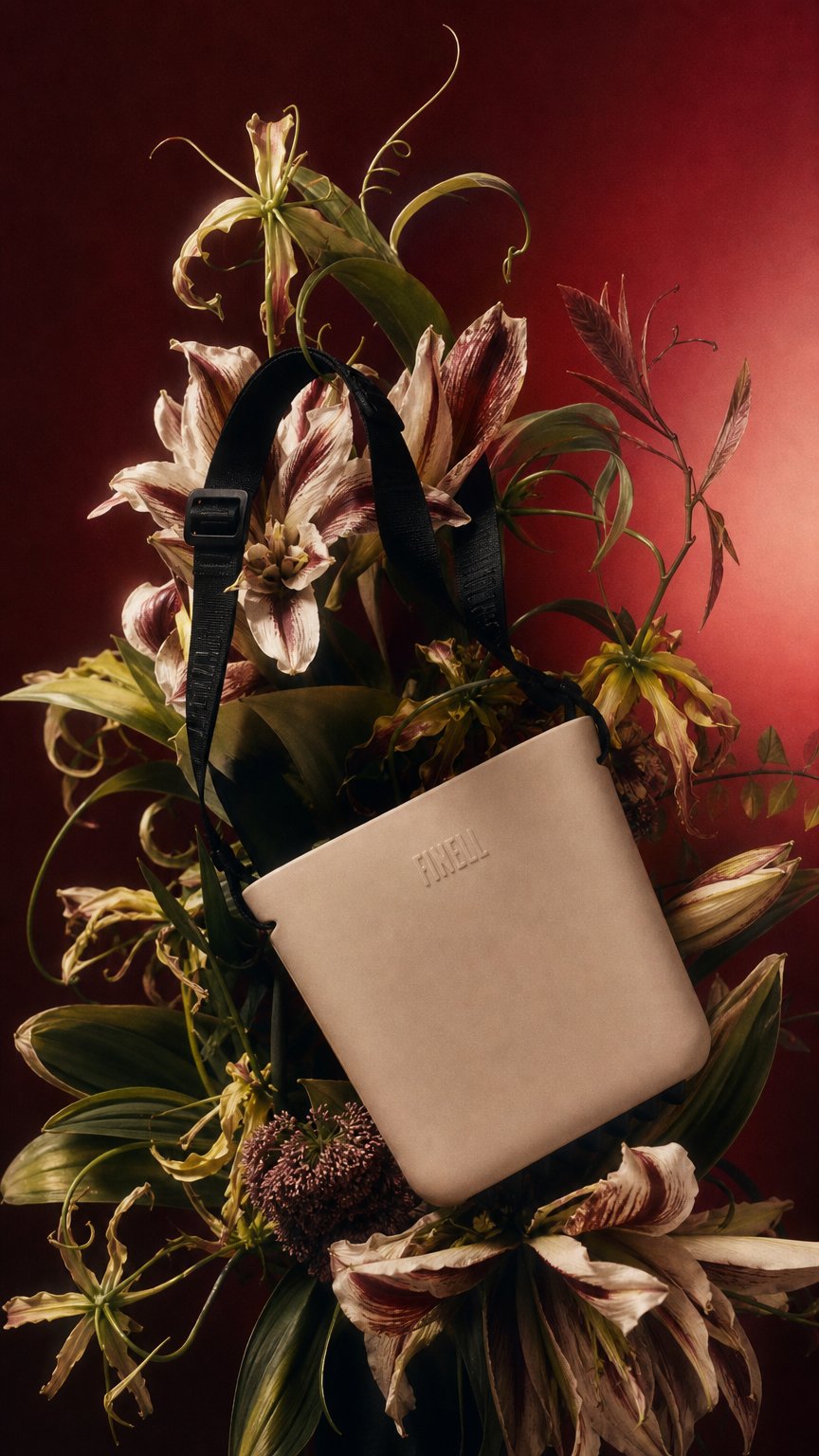 AI product shot of The Crossbody