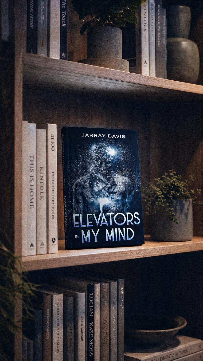 AI product shot of Elevators in My Mind