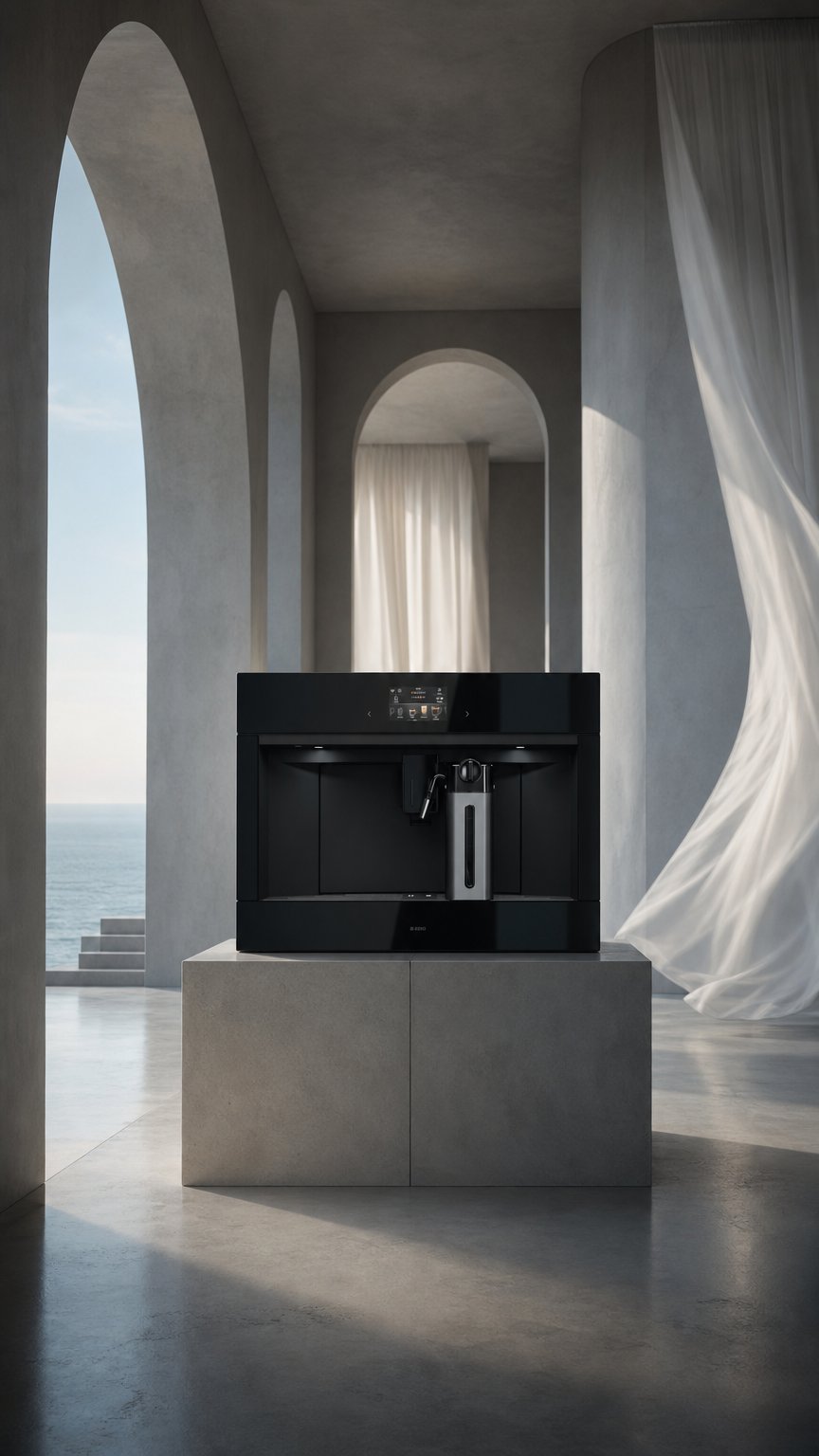 AI product shot of ASKO Kaffeemaschine CMB 54 BG