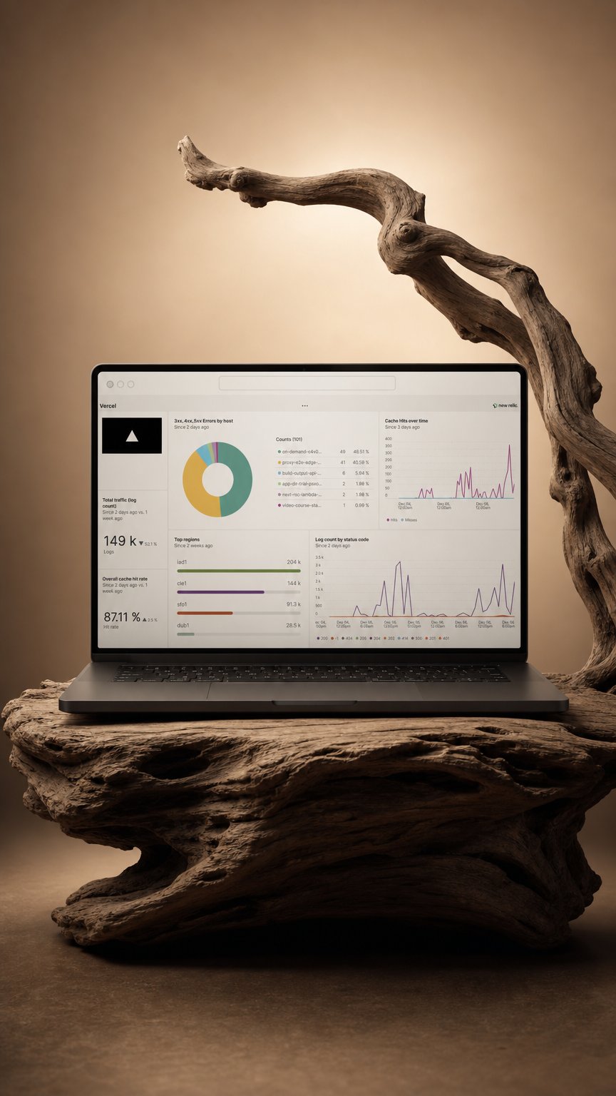 AI product shot of New Relic