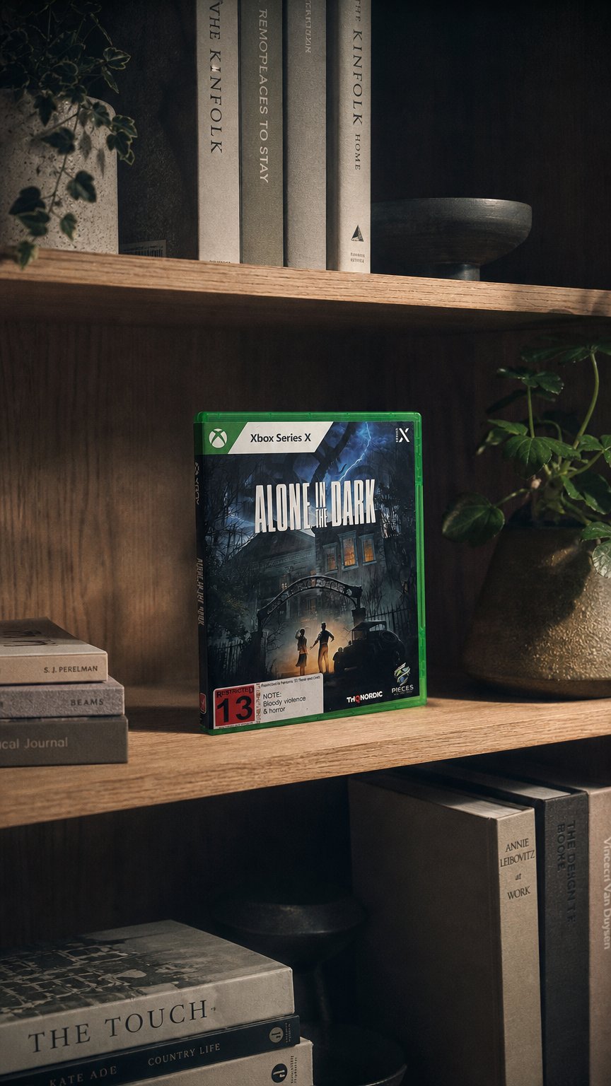 AI product shot of Alone in the Dark • CIB • New