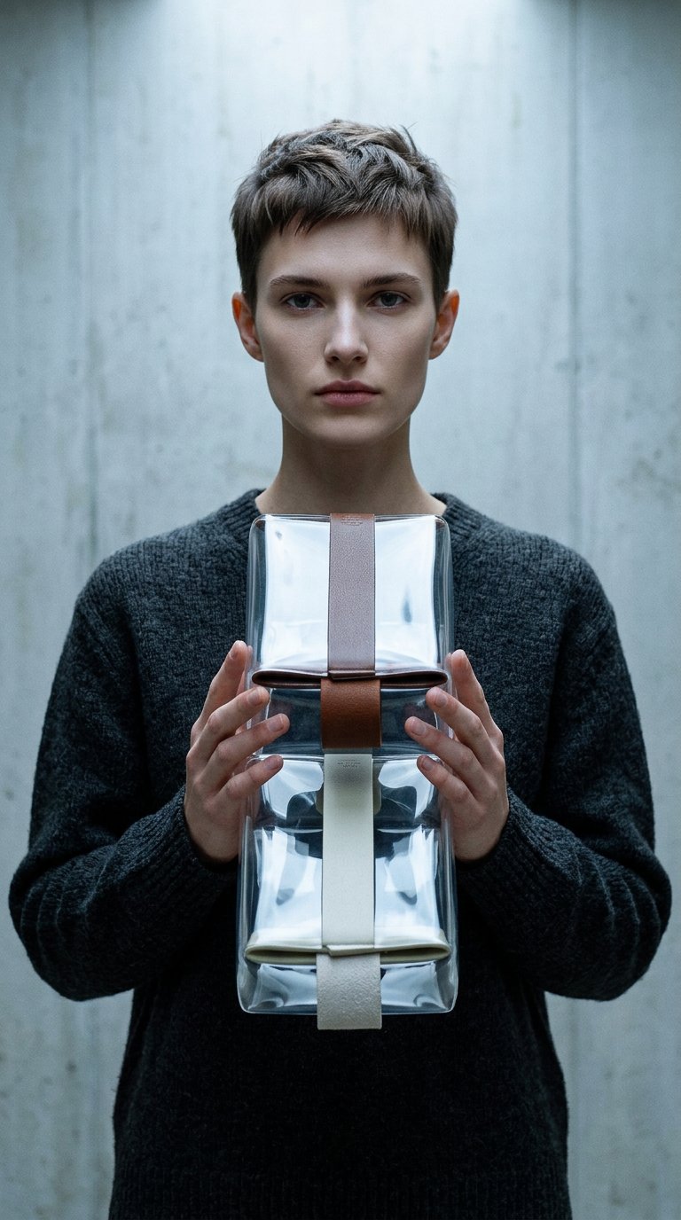 AI product shot of The Parcel System